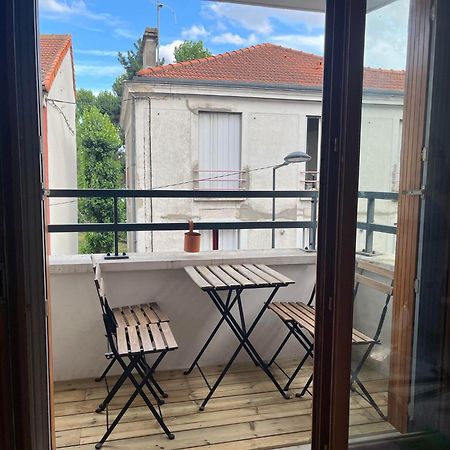 Appartement Porte De Paris / Stade De France Saint-Denis  Buitenkant foto