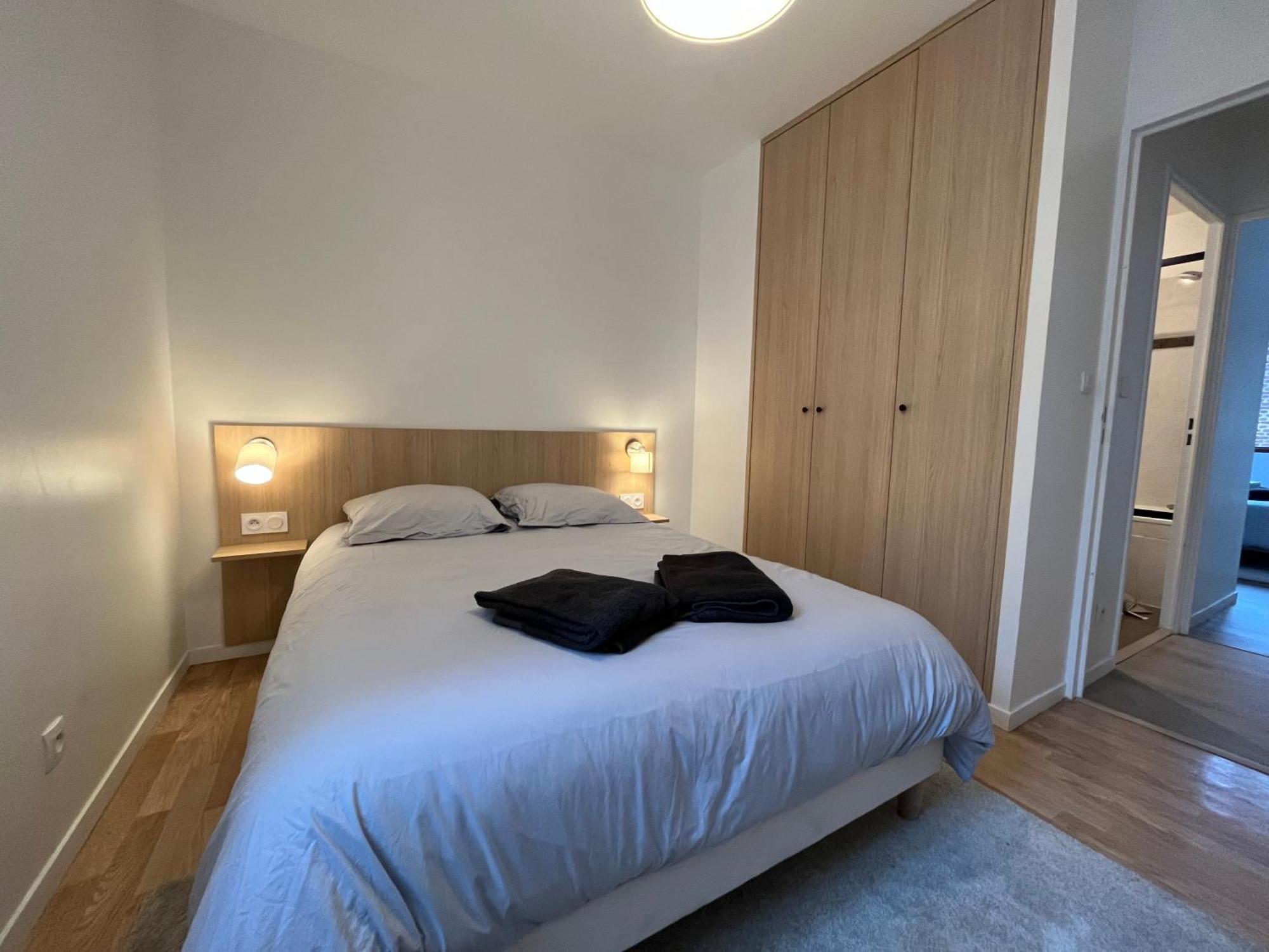 Appartement Porte De Paris / Stade De France Saint-Denis  Buitenkant foto