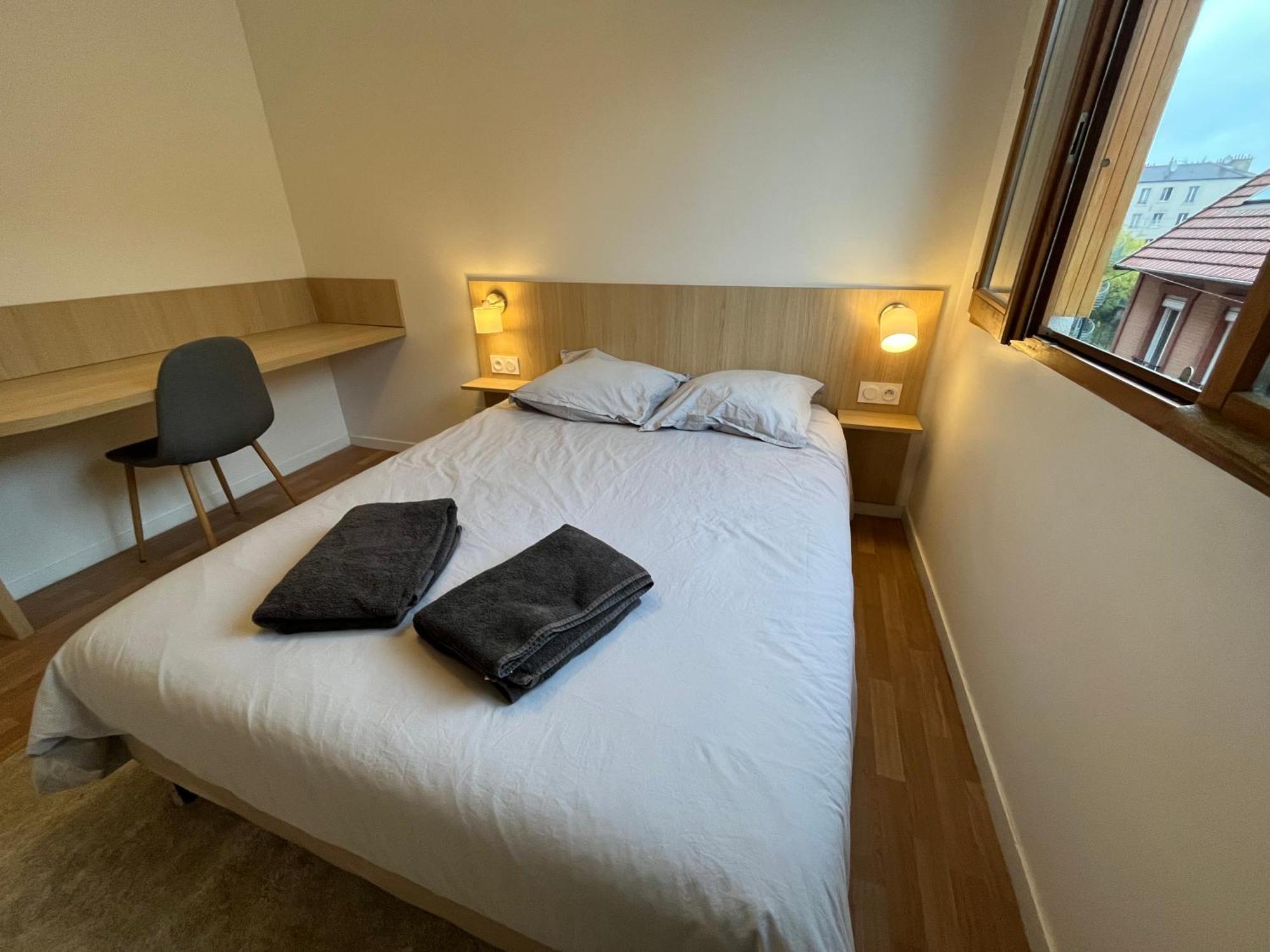 Appartement Porte De Paris / Stade De France Saint-Denis  Buitenkant foto