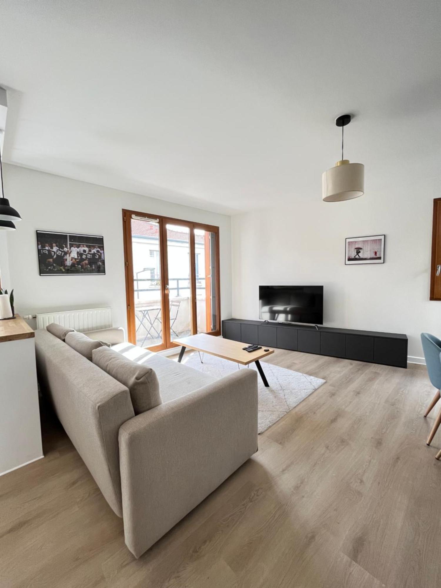 Appartement Porte De Paris / Stade De France Saint-Denis  Buitenkant foto