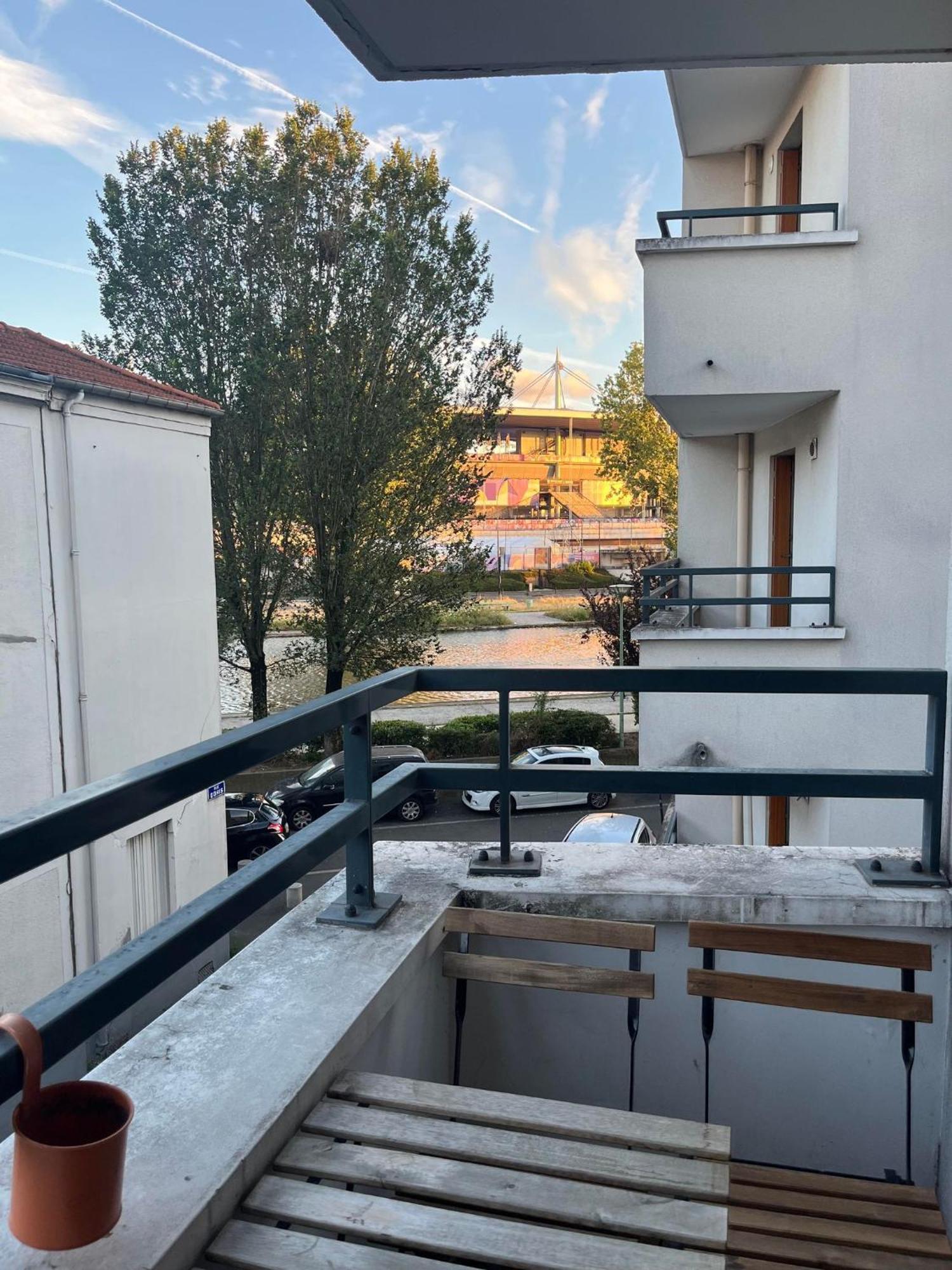 Appartement Porte De Paris / Stade De France Saint-Denis  Buitenkant foto